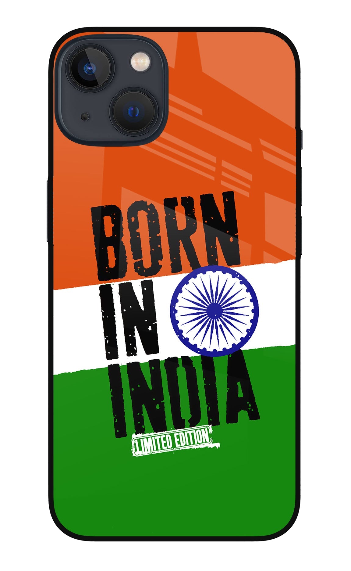 Born in India iPhone 13 Mini Back Cover