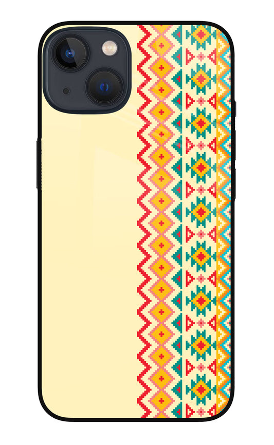 Ethnic Seamless iPhone 13 Mini Glass Case
