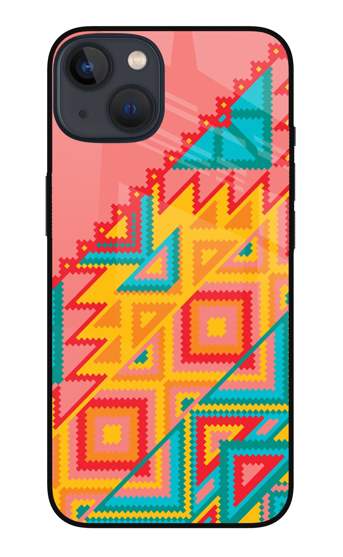 Aztec Tribal iPhone 13 Mini Back Cover