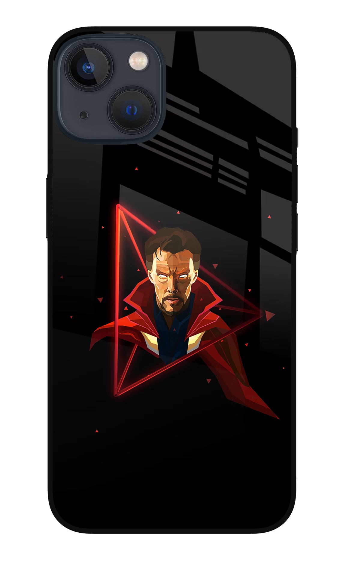 Doctor Ordinary iPhone 13 Mini Glass Case Back Cover by Casekaro