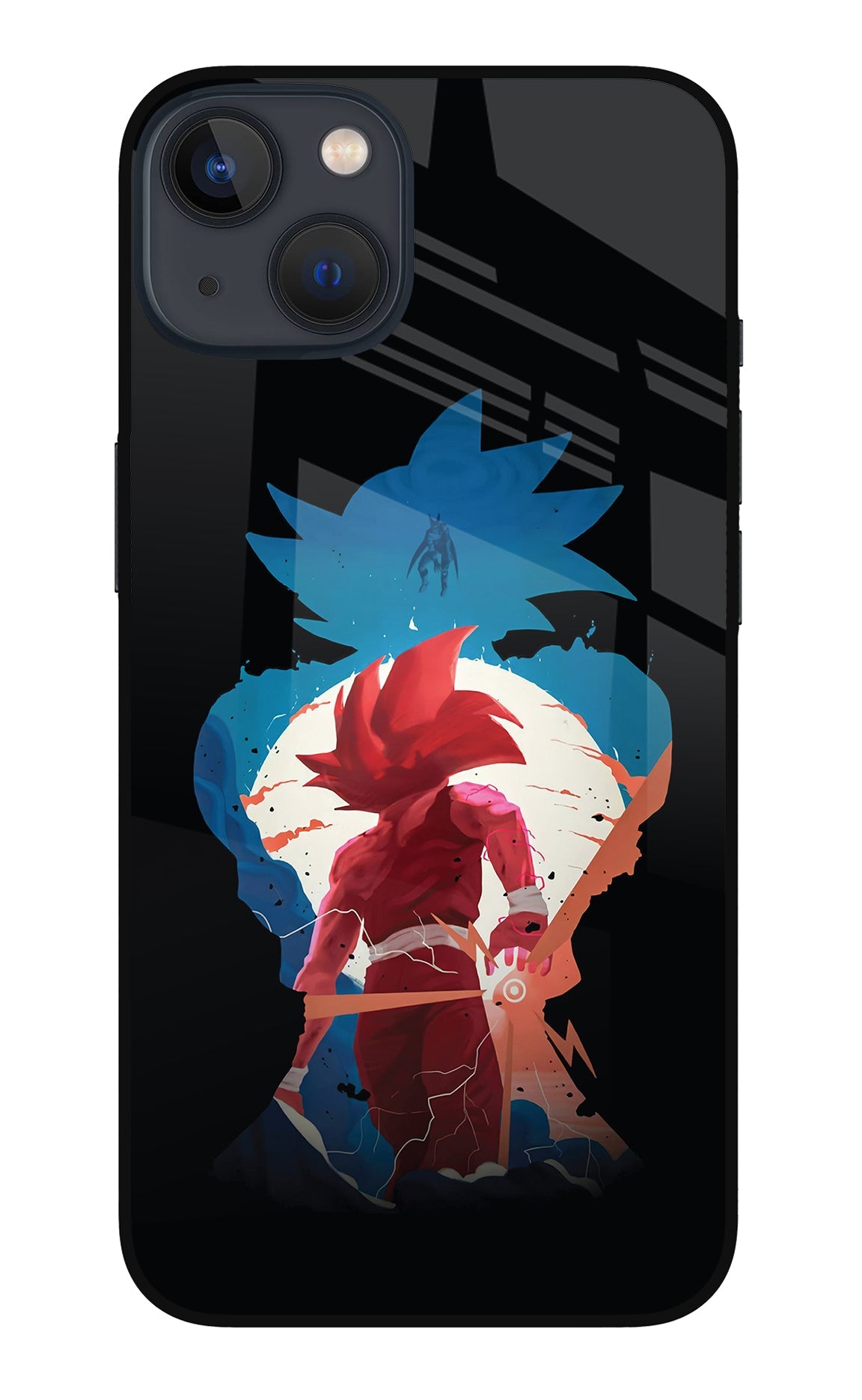 Goku iPhone 13 Mini Glass Case