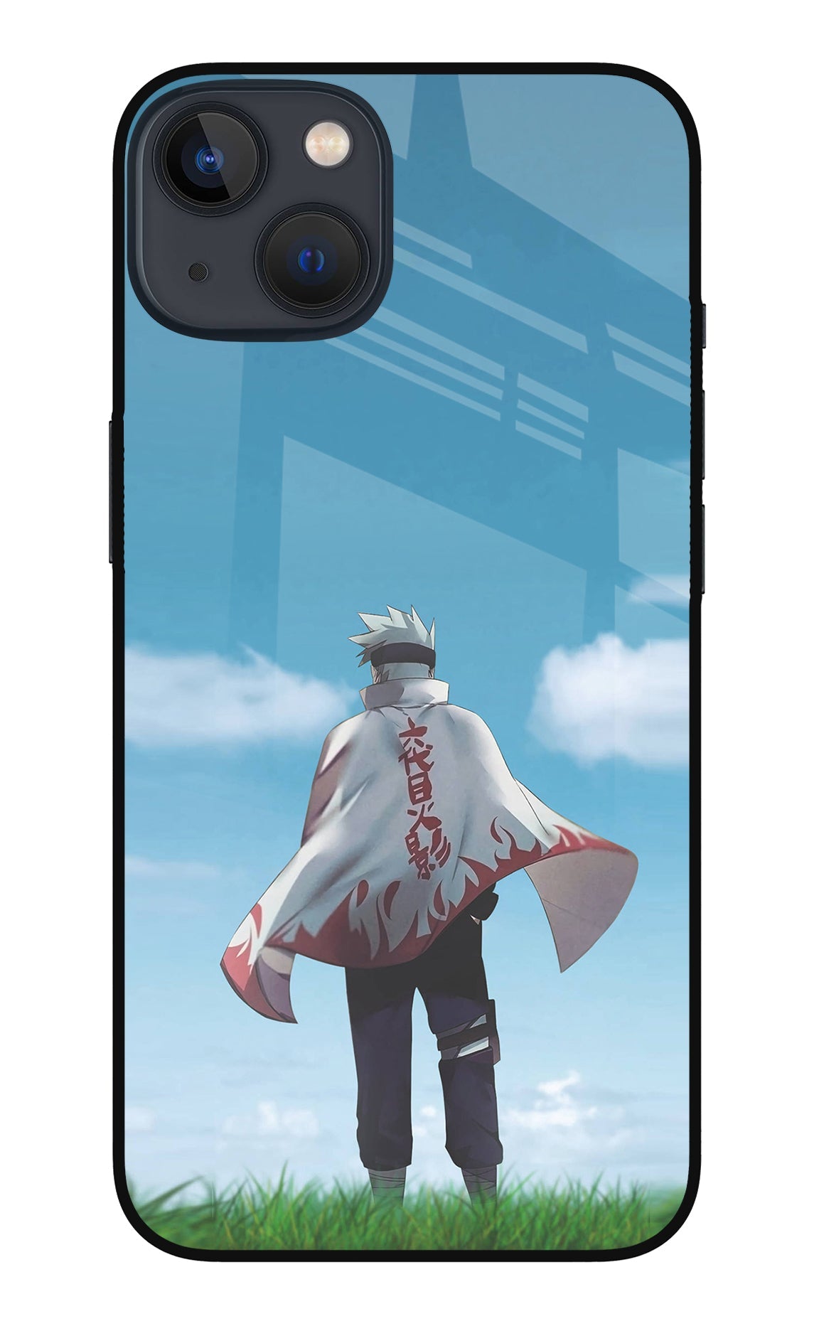 Kakashi iPhone 13 Mini Glass Case