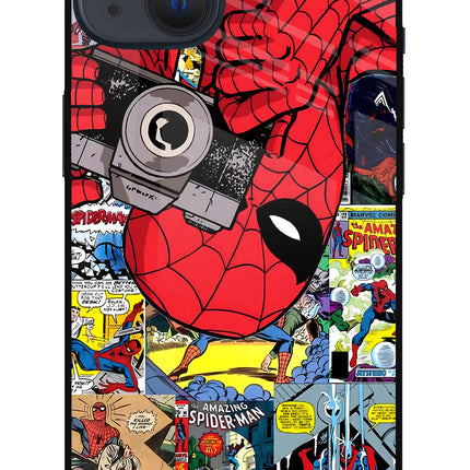 Spider Man iPhone 13 Mini Glass Case