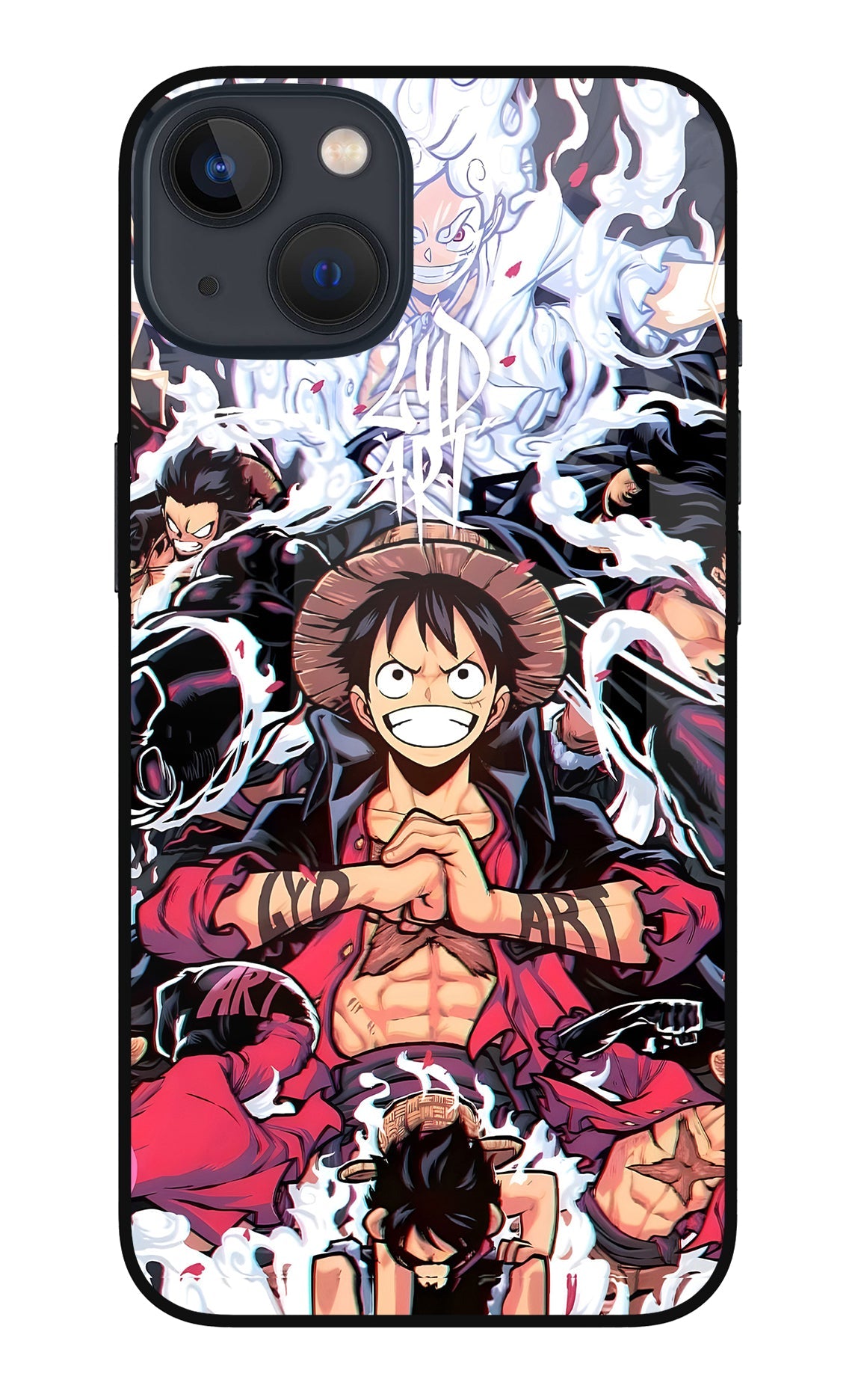 One Piece Anime iPhone 13 Mini Glass Case