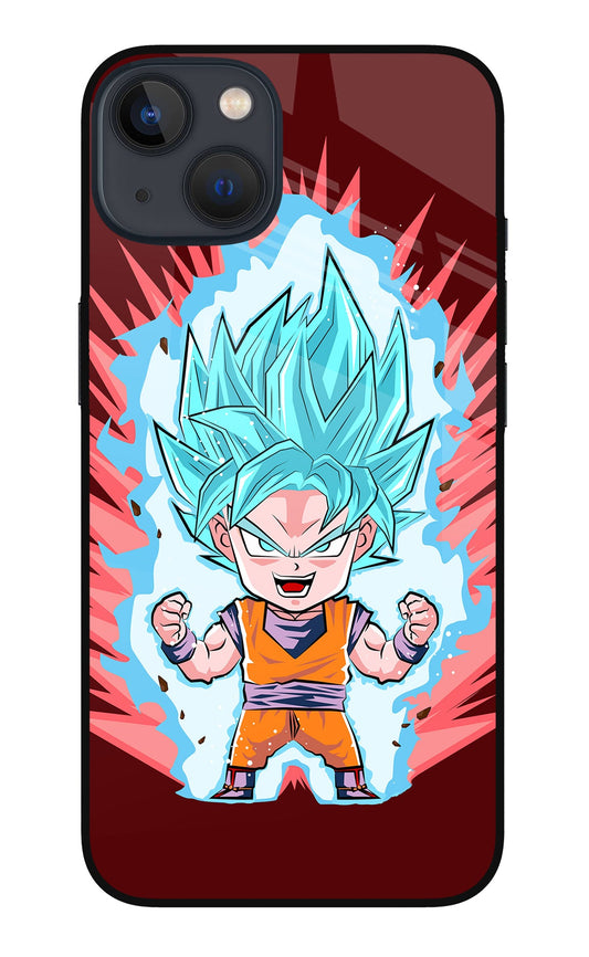 Goku Little iPhone 13 Mini Glass Case