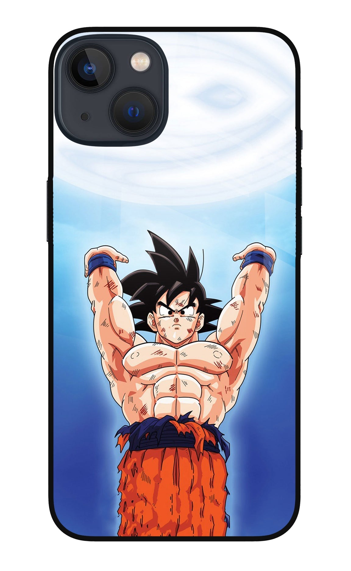 Goku Power iPhone 13 Mini Back Cover