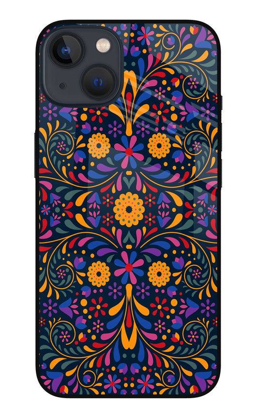 Mexican Art iPhone 13 Mini Glass Case