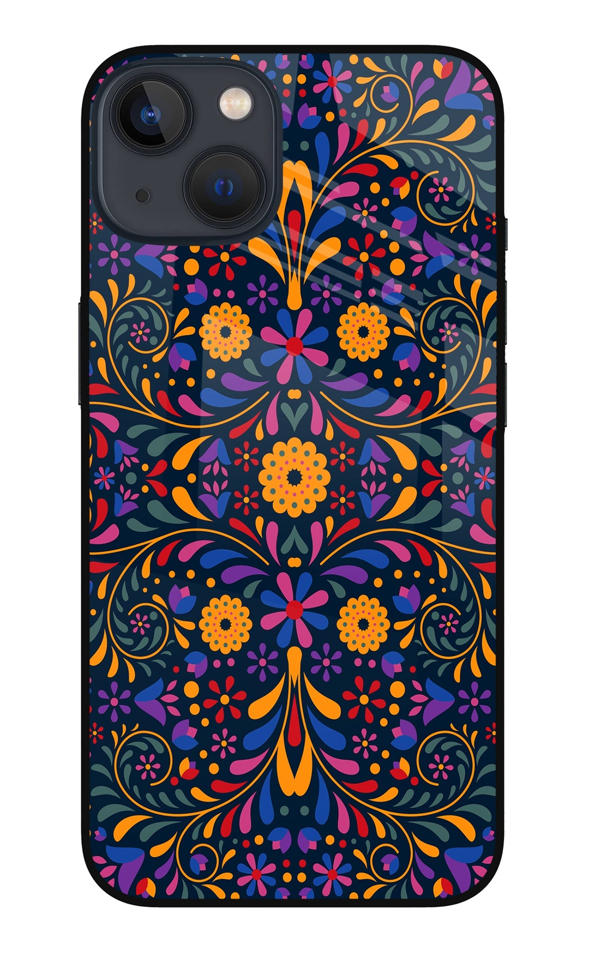 Mexican Art iPhone 13 Mini Back Cover