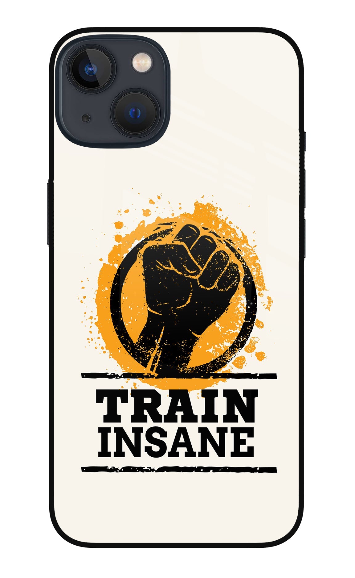 Train Insane iPhone 13 Mini Glass Case