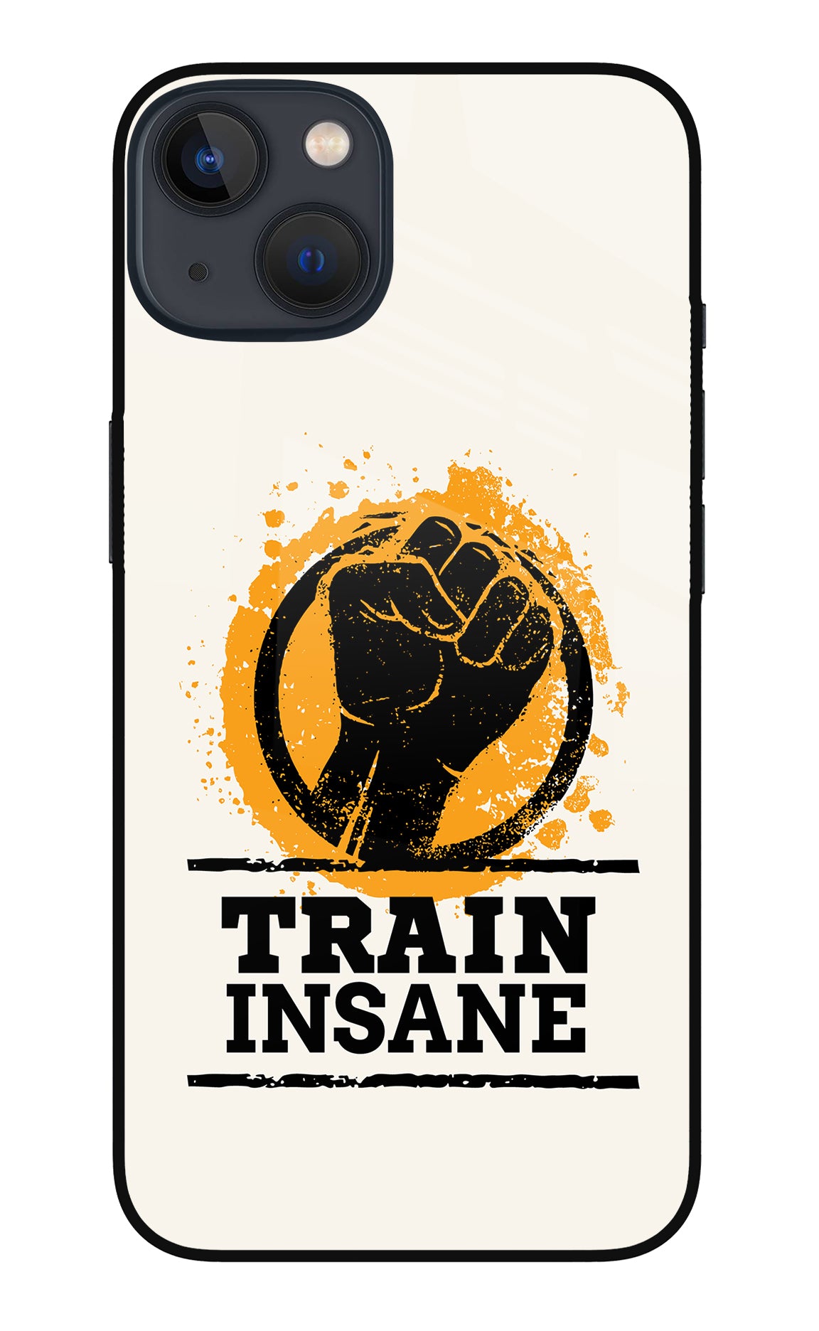 Train Insane iPhone 13 Mini Back Cover