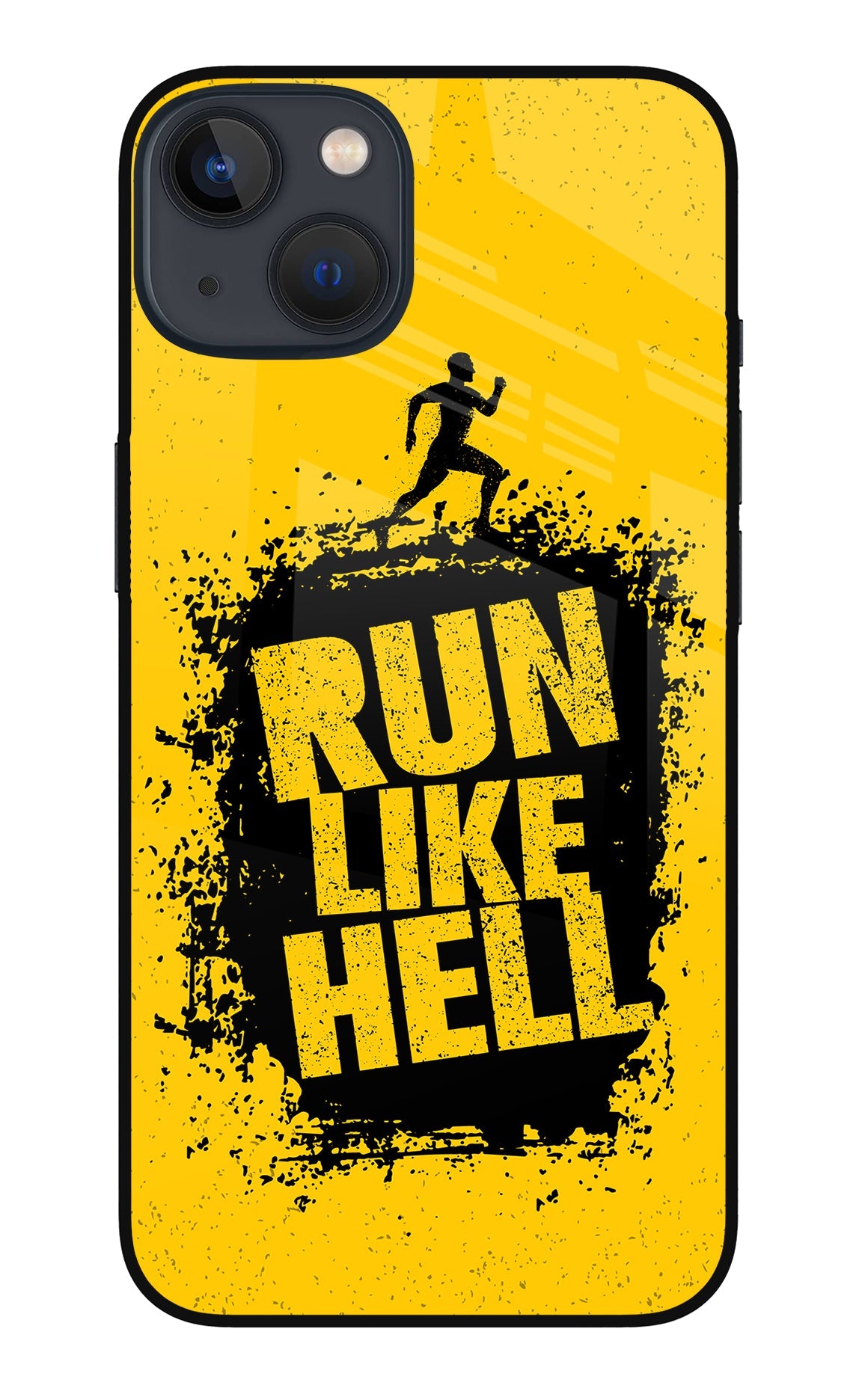 Run Like Hell iPhone 13 Mini Back Cover