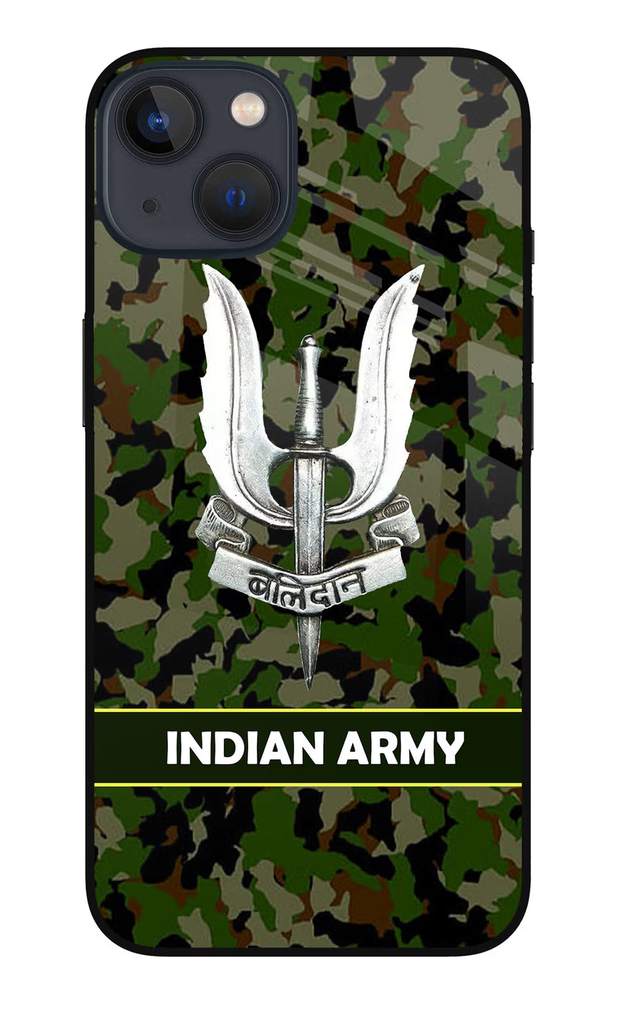 Balidan Indian Logo iPhone 13 Mini Back Cover, Metal case