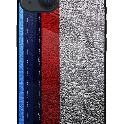 BMW Stripes iPhone 13 Mini Glass Case