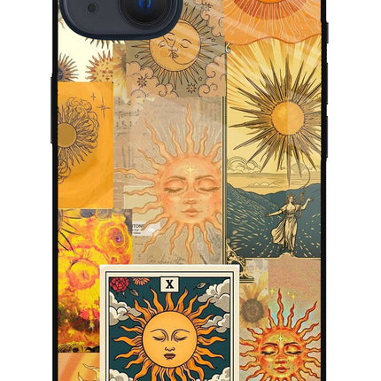 Sun iPhone 13 Mini Glass Case