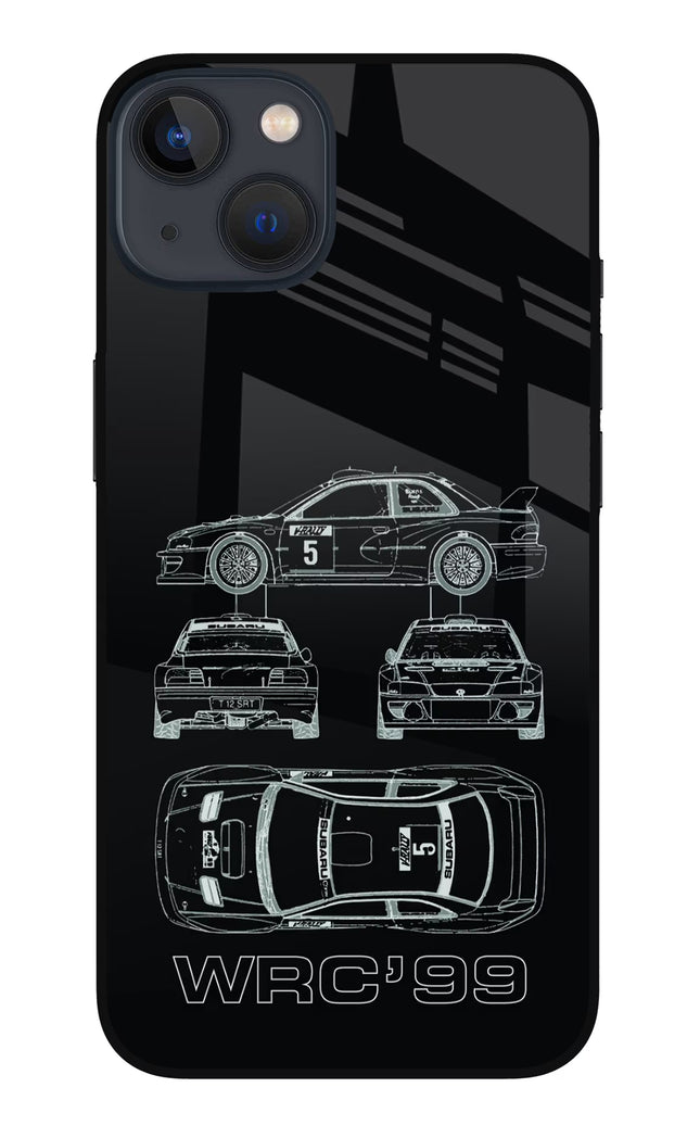 WRC'99 iPhone 13 Mini Glass Case
