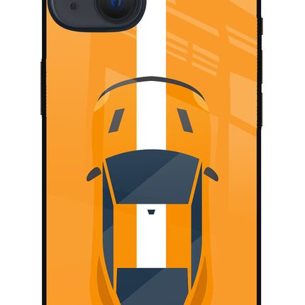 Highway Pursuit iPhone 13 Mini Glass Case