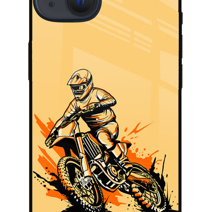Off-Road Fury iPhone 13 Mini Glass Case