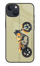 Vertical Speedster iPhone 13 Mini Glass Case