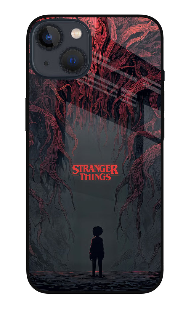 Ordinary Things Dark Side iPhone 13 Mini Glass Case