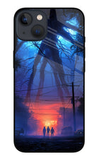 Ordinary Things Shadow iPhone 13 Mini Glass Case