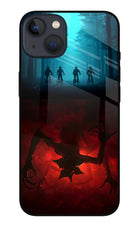 Ordinary Things Downside Up iPhone 13 Mini Glass Case