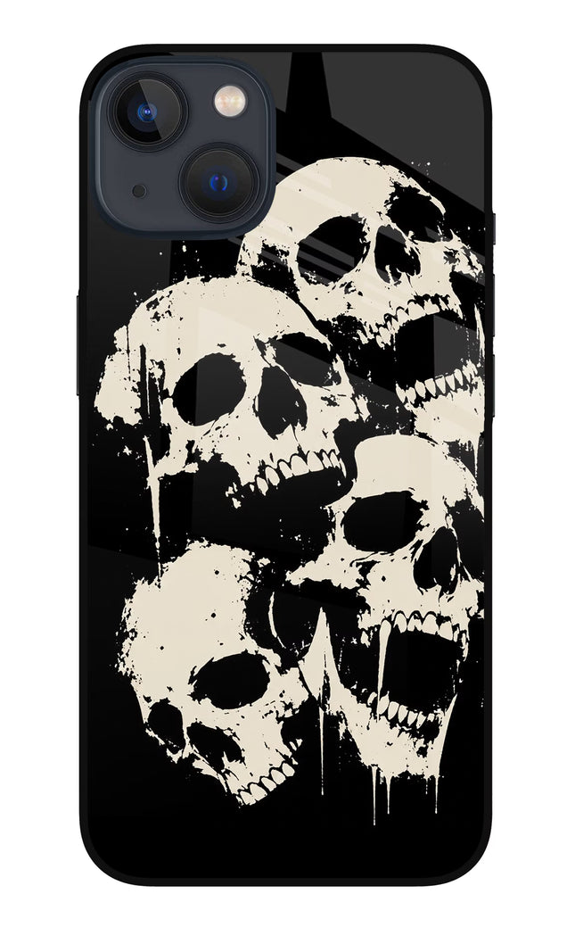 Dead Stack iPhone 13 Mini Glass Case