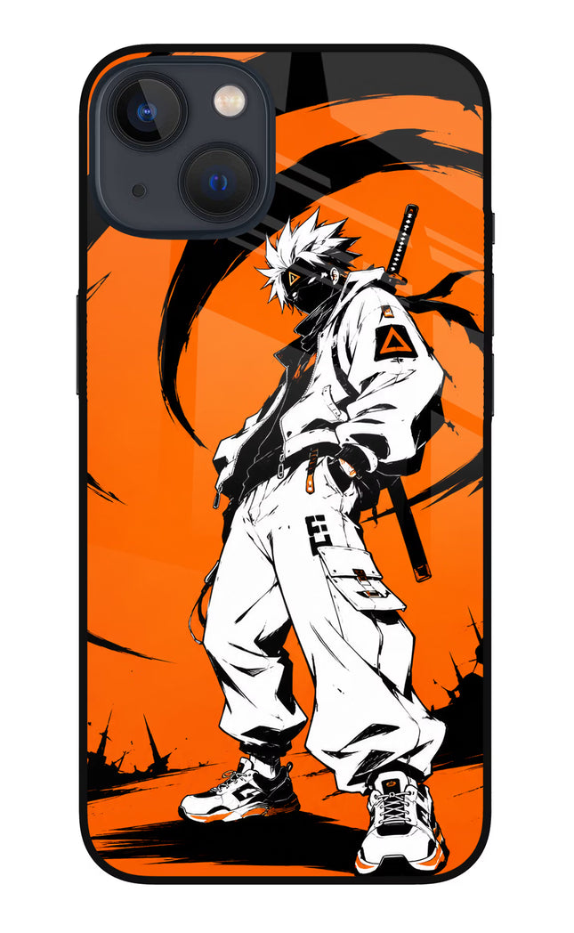 Street Samurai  iPhone 13 Mini Glass Case