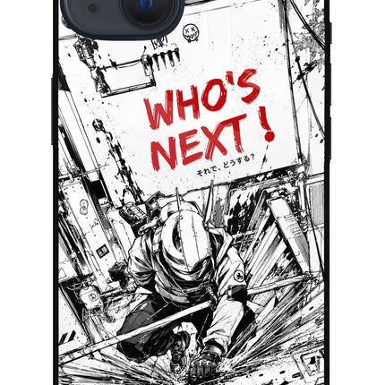 Who's Next iPhone 13 Mini Glass Case