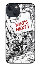 Who's Next iPhone 13 Mini Glass Case