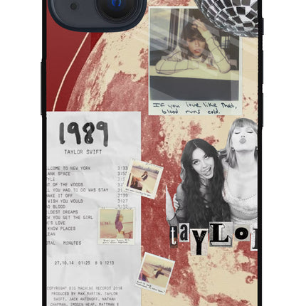 Taylor Swift iPhone 13 Mini Glass Case