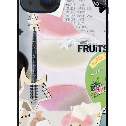 Softcore case iPhone 13 Mini Glass Case
