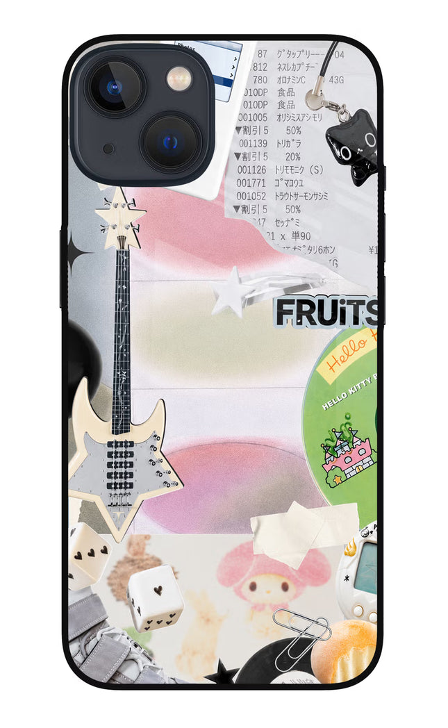 Softcore case iPhone 13 Mini Glass Case