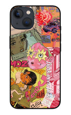Funkover iPhone 13 Mini Glass Case