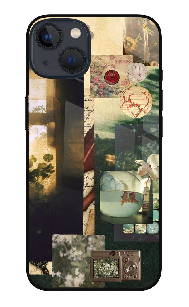 Summer iPhone 13 Mini Glass Case