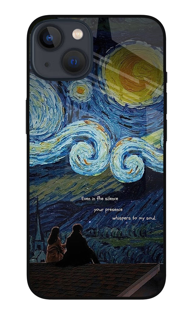 Softcore iPhone 13 Mini Glass Case
