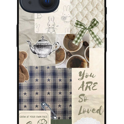 Cookie iPhone 13 Mini Glass Case
