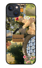 Rain iPhone 13 Mini Glass Case
