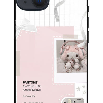 Pantone Asthetic iPhone 13 Mini Glass Case