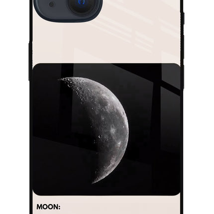 Moon Phase iPhone 13 Mini Glass Case