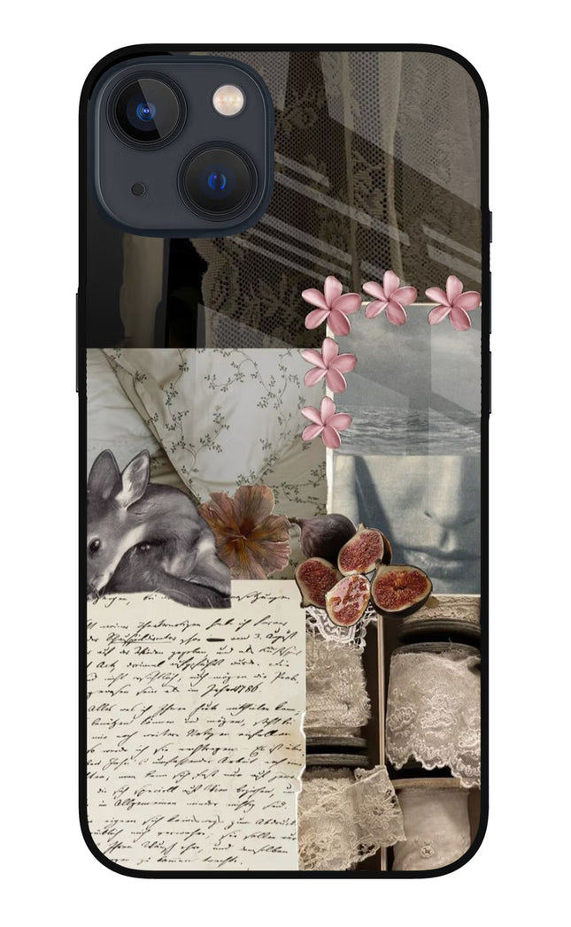 Midnight Sky iPhone 13 Mini Glass Case