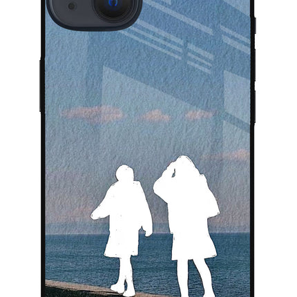 Coastal Dream iPhone 13 Mini Glass Case