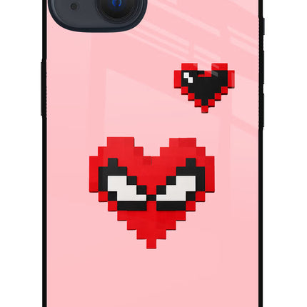 Gwen Heart iPhone 13 Mini Glass Case