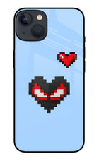 Peter Heart iPhone 13 Mini Glass Case