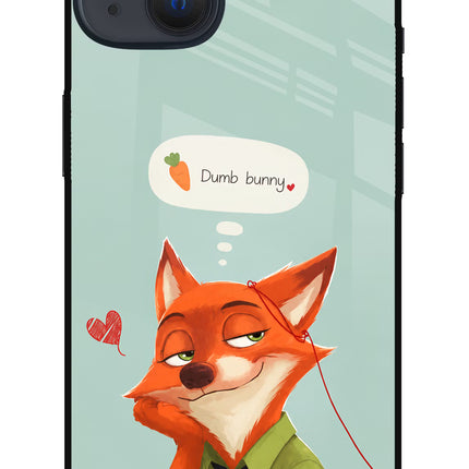 Nick Charm iPhone 13 Mini Glass Case