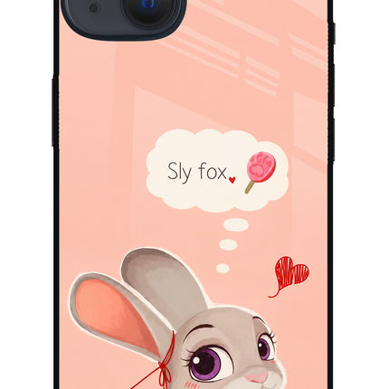 Judy Charm iPhone 13 Mini Glass Case