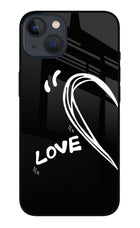 Love Line iPhone 13 Mini Glass Case