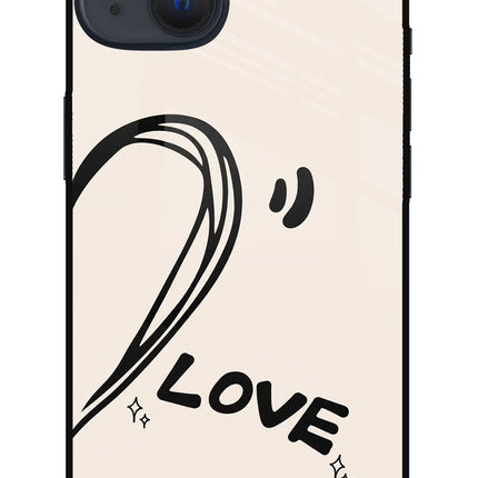 Soul Line iPhone 13 Mini Glass Case