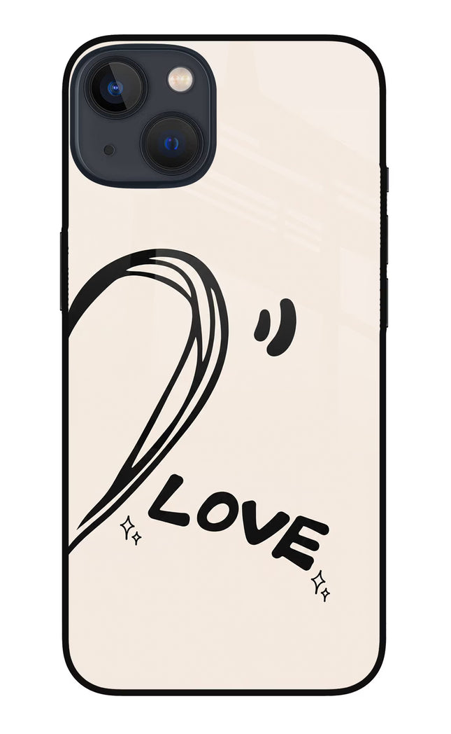 Soul Line iPhone 13 Mini Glass Case