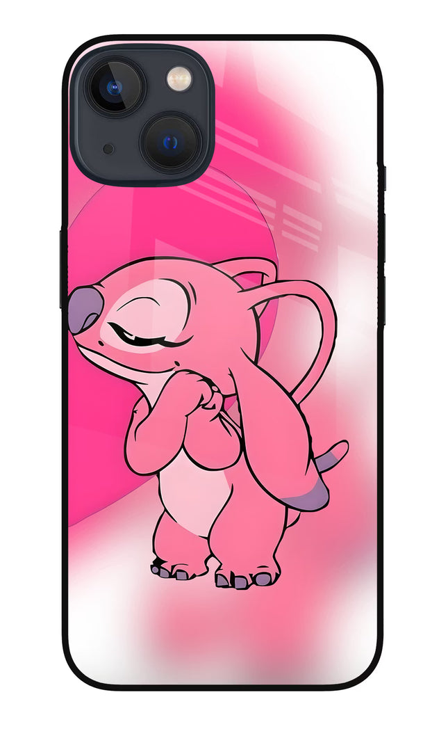 Angel Hug iPhone 13 Mini Glass Case