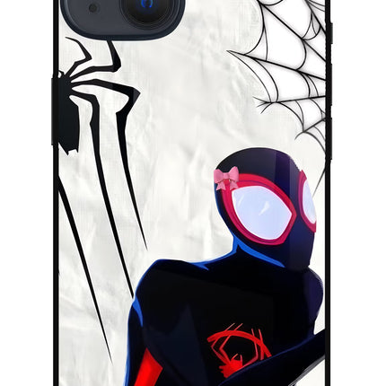 Miles Verse iPhone 13 Mini Glass Case
